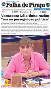 FOLHA DE PIRAJU 18 A 23 DE OUTUBRO 2024