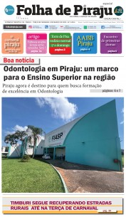 FOLHA DE PIRAJU 4 DE MARÇO DE 2025 ESPECIAL