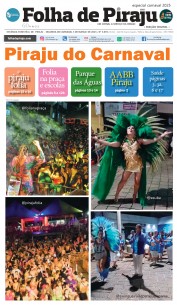 FOLHA DE PIRAJU  3/03/2025 EDIÇÃO ESPECIAL CARNAVAL