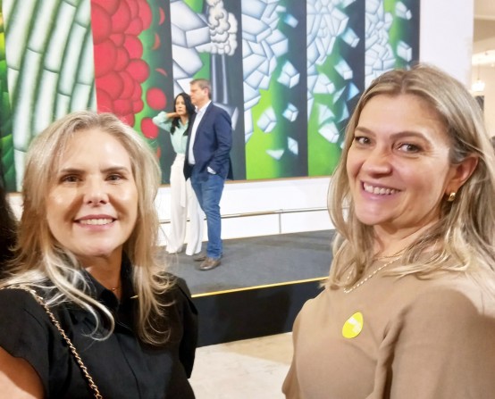 Carmem Silvia participa de evento que lança propostas do Fundo Social para 2025