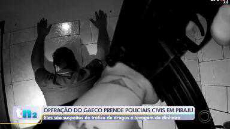 Segundo Gaeco 2 policiais presos em Piraju apreendiam drogas e vendiam a traficantes