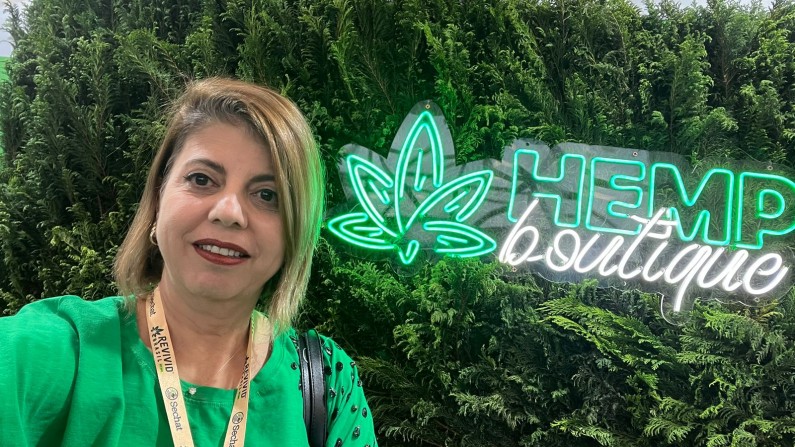 Ana Paula Cury participa da Medical Cannabis Fair neste sábado em SP