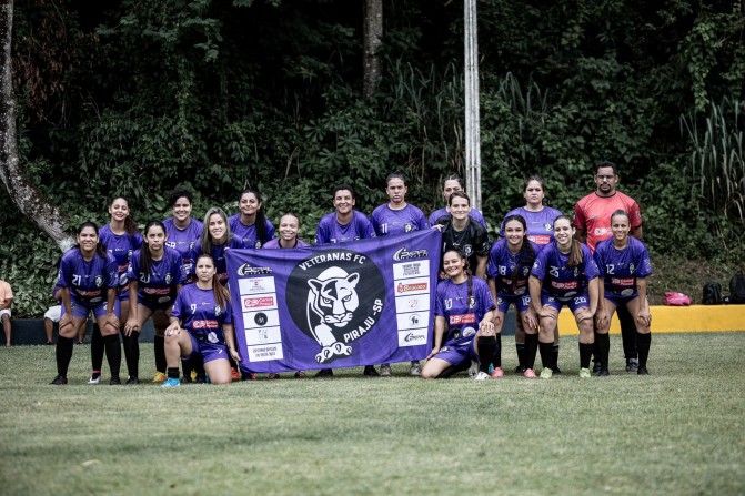 Futebol Feminino: Conheça a Equipe Veteranas que jogou na AABB domingo