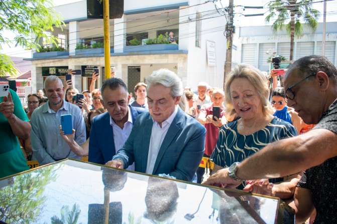 Abertura da Arca do Futuro fez a diferença no aniversário de Piraju em 2025