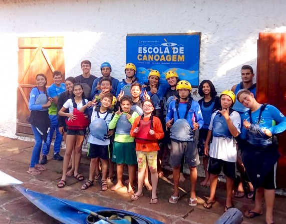 Escolinha de Esportes Náuticos de Piraju vai ao Brasileiro de Slalom