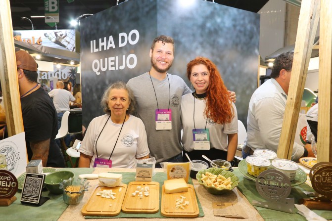 Queijos de Cabra produzidos em Salto Grande são destaque na Feira do Empreendedor