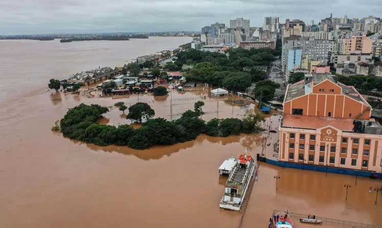 Crise Climática no RS: Ação Urgente