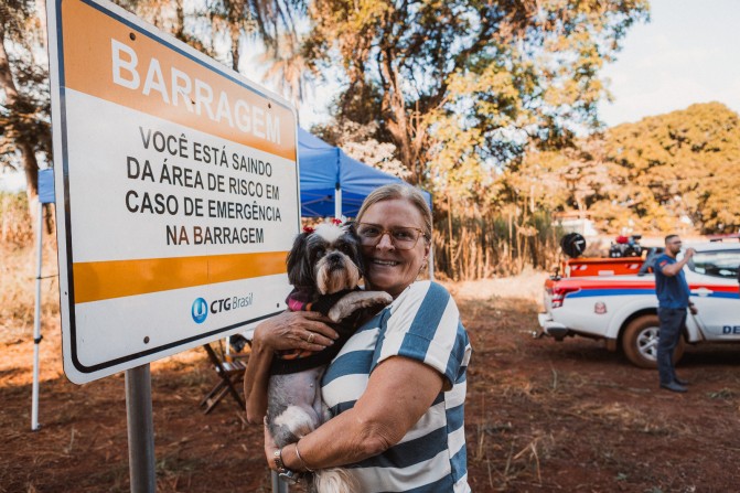 CTG Brasil: saiba como será o simulado de emergência na Jurumirim dia 30, quarta